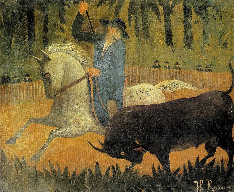 Il picador messicano, 1909